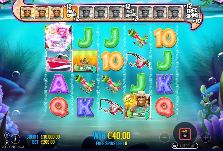 Screenshot 3 van Bigger Bass Splash